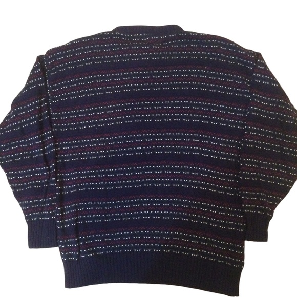 VTG Lord Jeff 100% Cotton Pullover Crewneck Knit Sweater Size Large - Picture 3 of 11